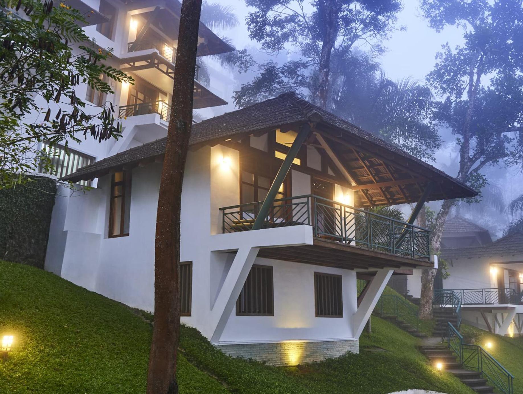 Forest Canopy Thekkady Dış mekan fotoğraf